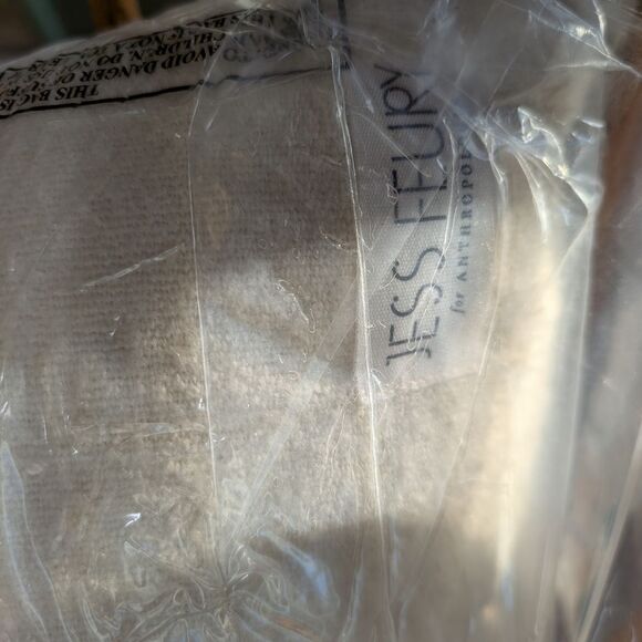 Jess Feury Sunstreak Pillow 
Striped Multicolor Lumbar Pillow NWT - Picture 4 of 9